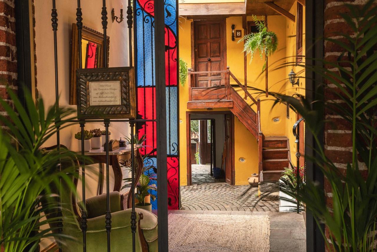 Hotel Rural Coliving Los Realejos Santa Cruz de Tenerife Eksteriør billede