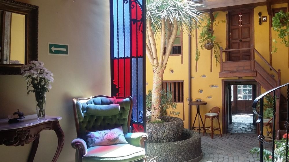 Hotel Rural Coliving Los Realejos Santa Cruz de Tenerife Eksteriør billede